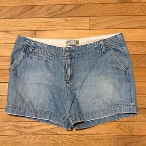 Old Navy Light Wash Denim Shorts - Faded Blue